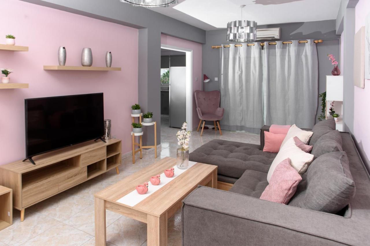 Callisto 3 Bedroom Apartment Lárnaca Exterior foto