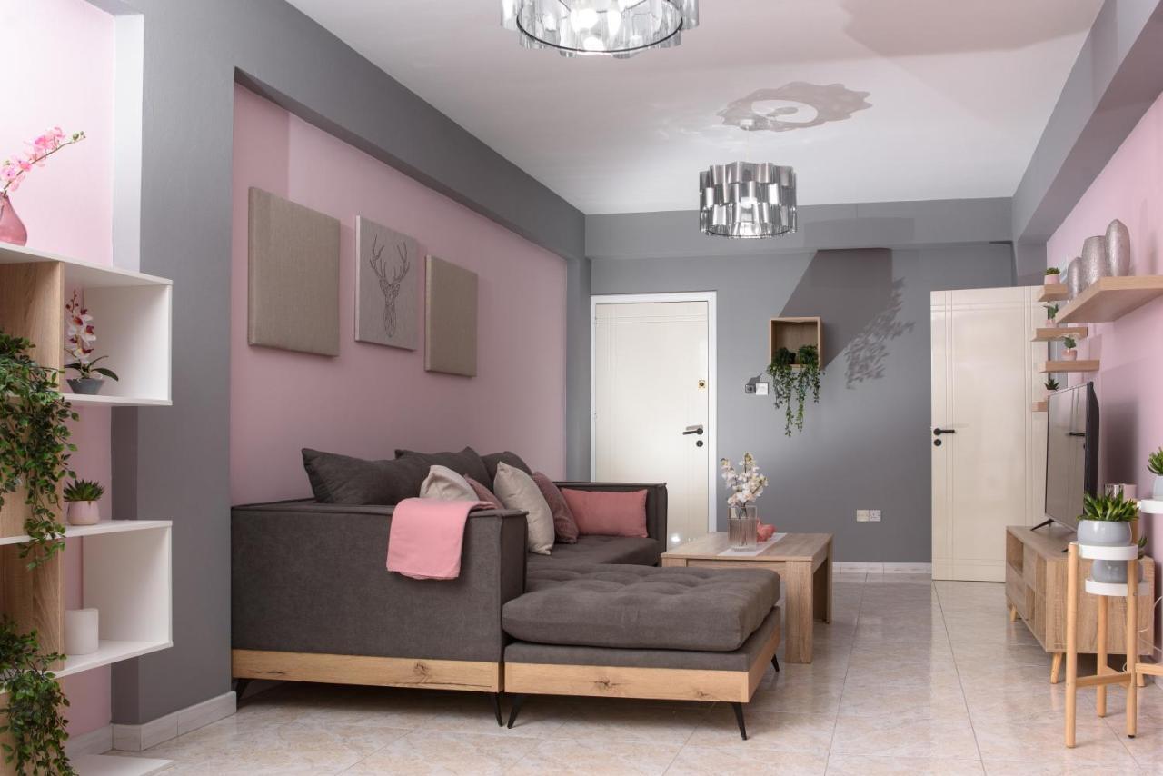 Callisto 3 Bedroom Apartment Lárnaca Exterior foto