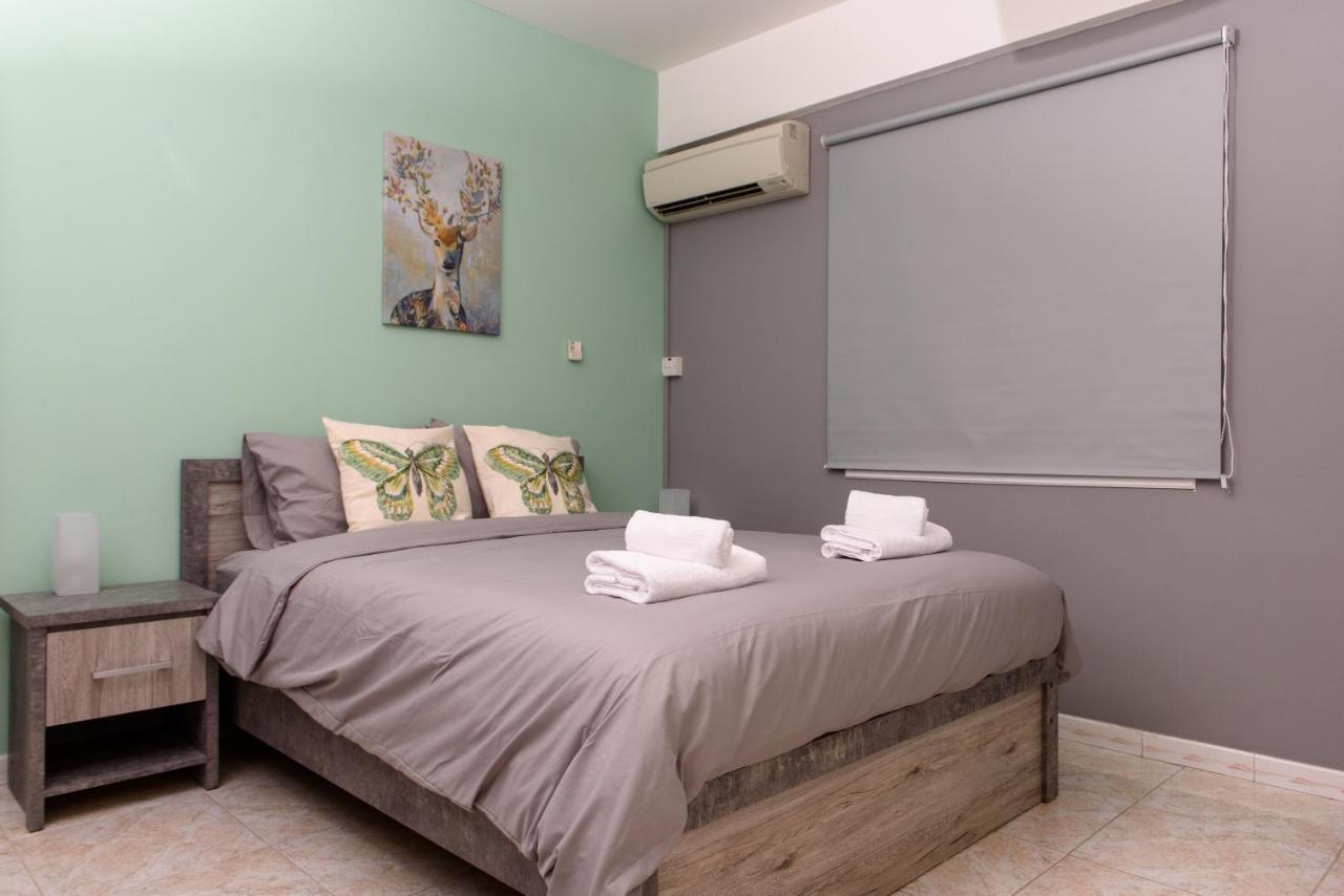 Callisto 3 Bedroom Apartment Lárnaca Exterior foto
